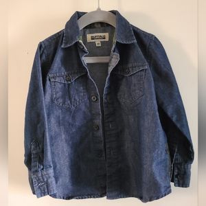 3T Buffalo button-down shirt